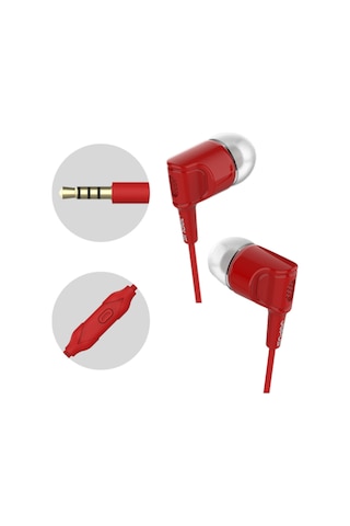 Jopus Acordion Mikrofonlu Kulak İçi Kulaklık