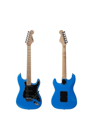Midex Rph-30bl Maple Klavye Strat Kasa Sss Elektro Gitar Seti