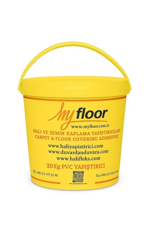 Yoğun Trafik Pvc Zemin Kaplama Yapıştırıcısı - 20kg