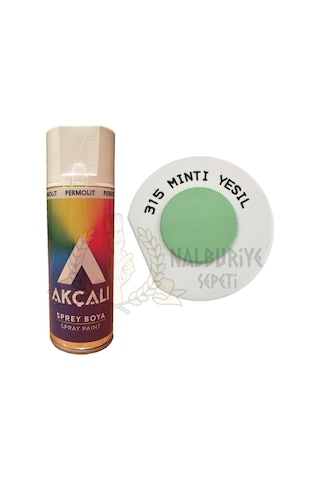 Akçalı Sprey Boya MİNT YEŞİL 400 ml - 315