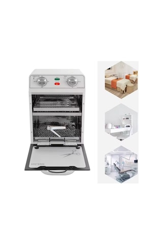 Yüksek Isılı Manikür Dental Kuru Hava Sterilizasyon Makinesi 8lt Sm-220