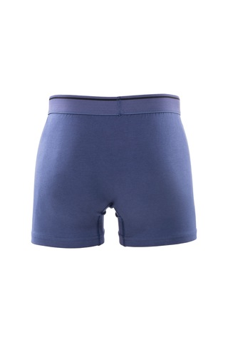 3 Lü Redzone Pamuk / Lycra Indigo Erkek Boxer