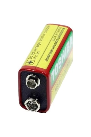 Toshıba 9 Volt Pil Tekli Açık