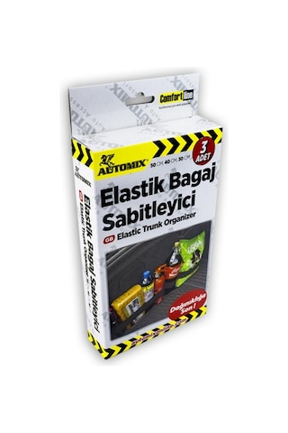 Automix Elastik Bagaj Sabitleyici 39935