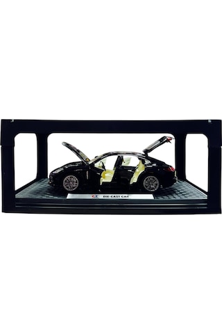 1:24 Metal Model Koleksiyon Araba Porsche Siyah 21 Cm Cz127b
