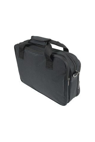 Escape Esc 814 Yağmura Dayanıklı Polyester Evrak Çantası - Siyah