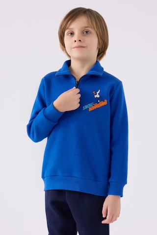 Rolypoly Erkek Çocuk Eşofman Takımı Rp3438 Kobalt Kobalt Mavi - Lacivert