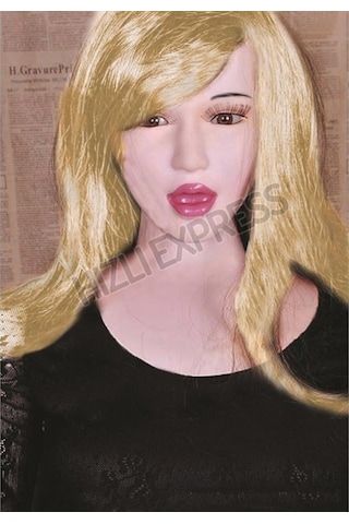 Hızlı Express Geliştirilmiş Büyük Boy Realistik Şişme Bebek Manken Kadın