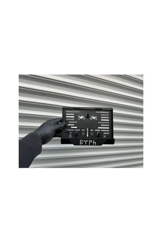 Vipplaka Türk Yazılı Motor Plakalık - 852016414