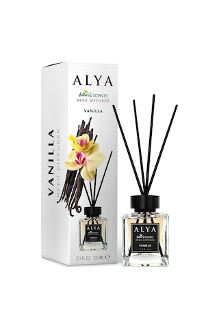 Alya Nature's Scents Vanilla Bambu Çubuklu Oda Kokusu 100 ML