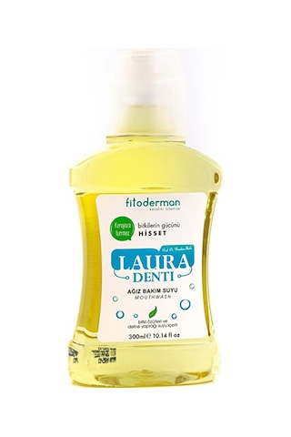 Fitoderman Lauradenti Ağız Bakım Suyu 300 ML