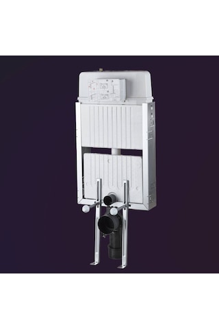 Japar - Sense Gömme Rezervuar Seti 120 Mm Buton Dahil - 50123tk Diğer