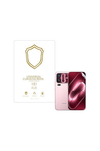 Microcase Xiaomi 18 Pro İle Uyumlu Full Tpu Nano Ön Ekran Koruma Filmi - Ekm101