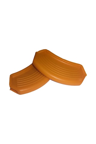 Silikon Tencere Tava Tutacağı Yanmaz Yapışmaz Tutamaç Set Turuncu