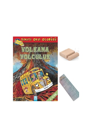 Sihirli Okul Otobüsü -volkana Yolculuk /joanna C.&bruce D/ 4. Sınıf 9-10 Yaş Hikaye+tablet Tutucu