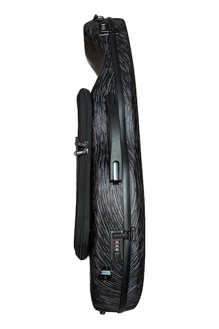 Keman Sert Kutu Taşıma Çantası Hardcase Fibercase