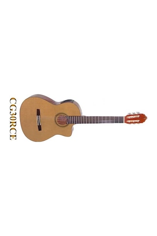 Valencia Cg30Rce Standart Elektro Klasik Gitar