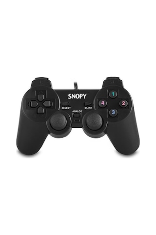 Snopy Sg-401J Usb/Pc/Ps3 1.8M Kablolu Titreşimli Joystick