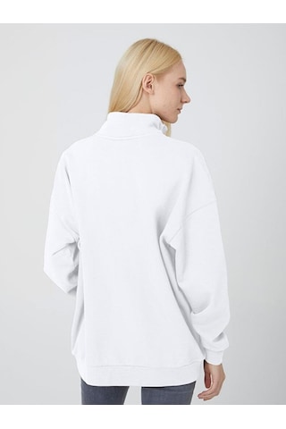 Ltb Bonoho Kadın Sweatshirt 105 Beyaz