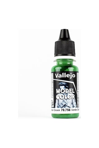 Vallejo 70756 18 Ml. 077 Splinter Green, Model Color Serisi Model Boyası-35395