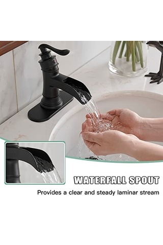 Musluk Şelale Lavabo Armatürü Yağla Ovulmuş Bronz 9197n Diğer
