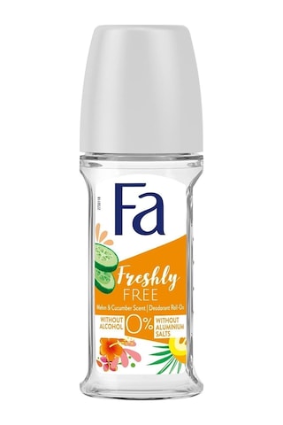 Fa Freshly Free Salatalık & Kavun Roll-On