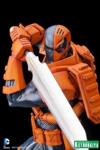 Death Stroke New 52 Pvc Statue