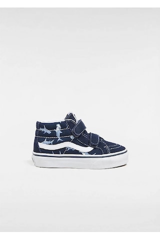 Vans Uy Sk8 Mid Reissue V Mavi Çocuk Spor Ayakkabı Karışık