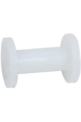 Dolıty Okçuluk Bowstring Servis Makarası Plastik Şaft Sicim Beyaz