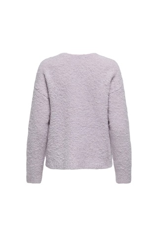 Only Onlcille Kadın Kazak 15350786 Lila