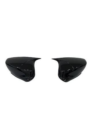 Citroen C - elysee 2013 - 2022 Batman Yarasa Ayna Kapağı parlak Siya