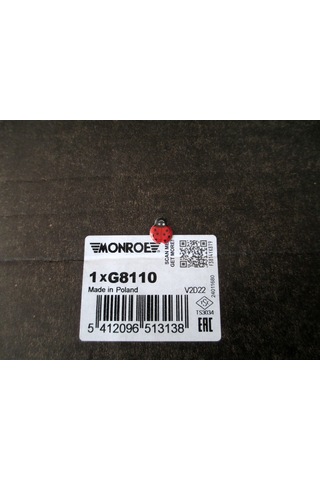 50711343 Ön Amortisör Gazlı 2.Adet Bravo 1,4-BravoII-Bravo MONROE