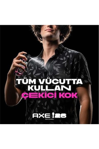 Axe Erkek Deodorant Number 10 Body Spray Limited Edition 150 Ml
