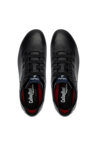 Callaghan Erkek Hakiki Deri Siyah Sneakers & Spor Ayakkabı 618 51314 Erk Ayk Y25 Negro Siyah