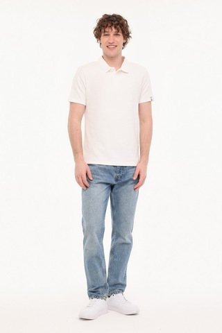 Lumberjack Ml Demre 12trv14 5fx Ekru Erkek Kısa Kol T-shirt Bej