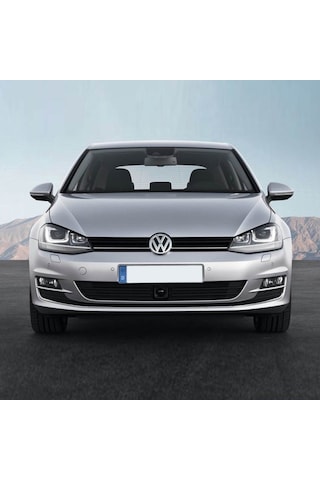 Vw Golf 7 2013-2017 Güneşlik Tutucu Klipsi Kancası Gri 5g0857561b