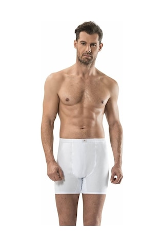 Jiber Erkek Paçalı Boxer 6'Lı Paket - 108
