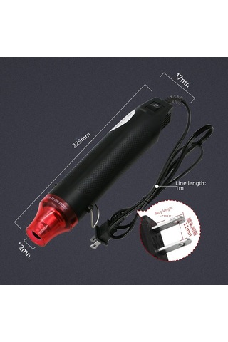Monyee 110v Amerikan Standardı Mavi Isı Torbası - Isıtma Torbası, Heat Shrink Filmi, Soft陶, Gövde Tozu İçin Dıy El Aletleri