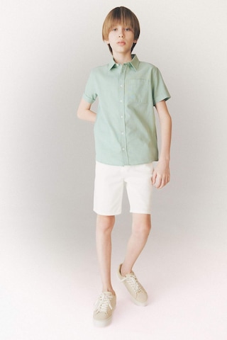 DeFacto Erkek Çocuk Cepli Basic Düz Gabardin Şort C2955A825SMWT32