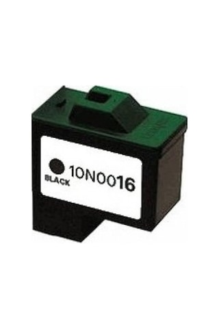 Lexmark No.16 10N0016 Siyah Uyumlu Kartuş