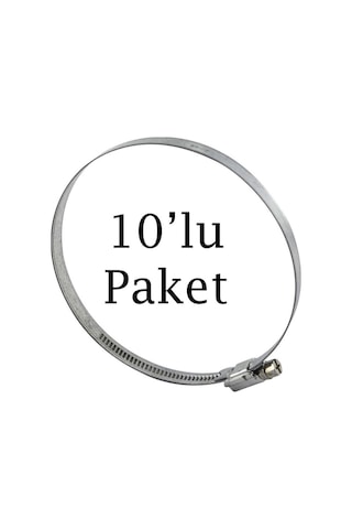 Kelepçe Hortum 50-70 B9/w1 10'lu Paket