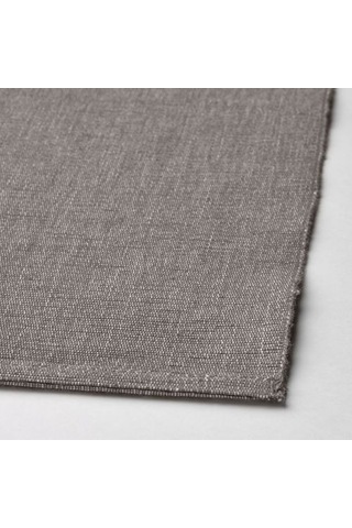 Ikea Svartsenap Amerikan Servis, Gri, 35x45 Cm