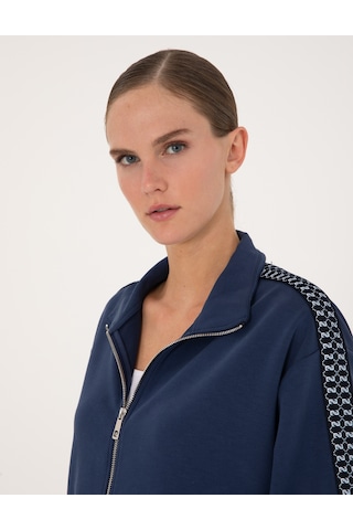 Pierre Cardin Kadın Lacivert Hırka Örme 50309115-vr033 Lacivert