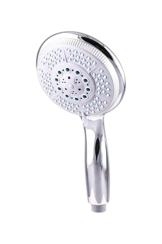 Lgq 5 Fonksiyonlu Büyük Başlı El Duşu Duş Başlığı - Farklı Krom