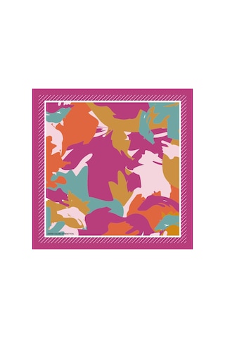 United Colors Of Benetton Flora Bandana/fular -1018-47 47 Fuşya