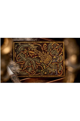 Kings Wild Project Beowulf Premium Oyun Kağıdı Limited Edition Koleksiyonluk İskambil Kartları