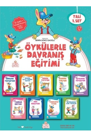 Tali Öykülerle Davranış Eğitimi 1.Set - Hikaye Seti