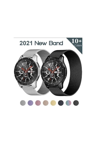 Huawei Uyumlu Watch GT2 GT3 / Honor Magic 2 42mm Kordon Milano Loop Kordon