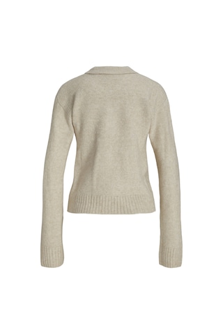 Jack & Jones Kadin Uzun Kollu Polo Triko - Catalina - 12280282 Fog
