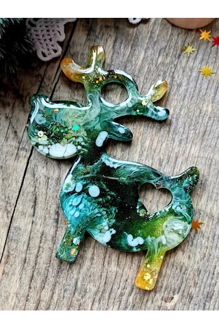 Astra Epoxy Silikon Kalıp "ren Geyiği Yavrusu" 172902387